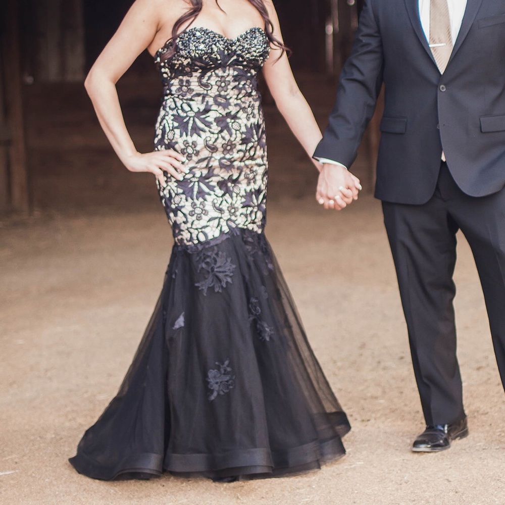 Mermaid corset prom dress 6-8